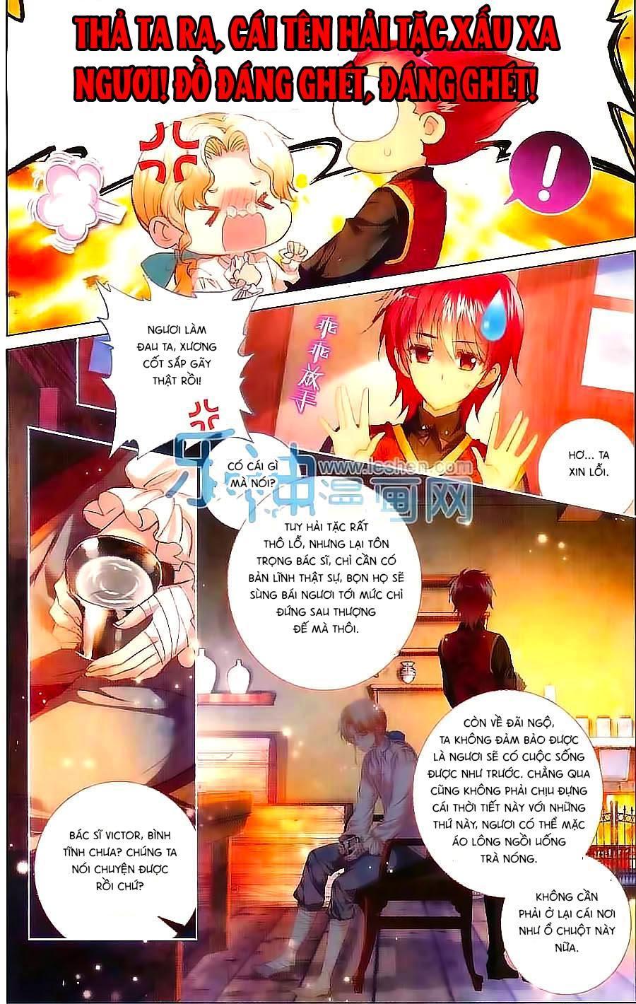 Hải Yêu Chapter 20 - Trang 2