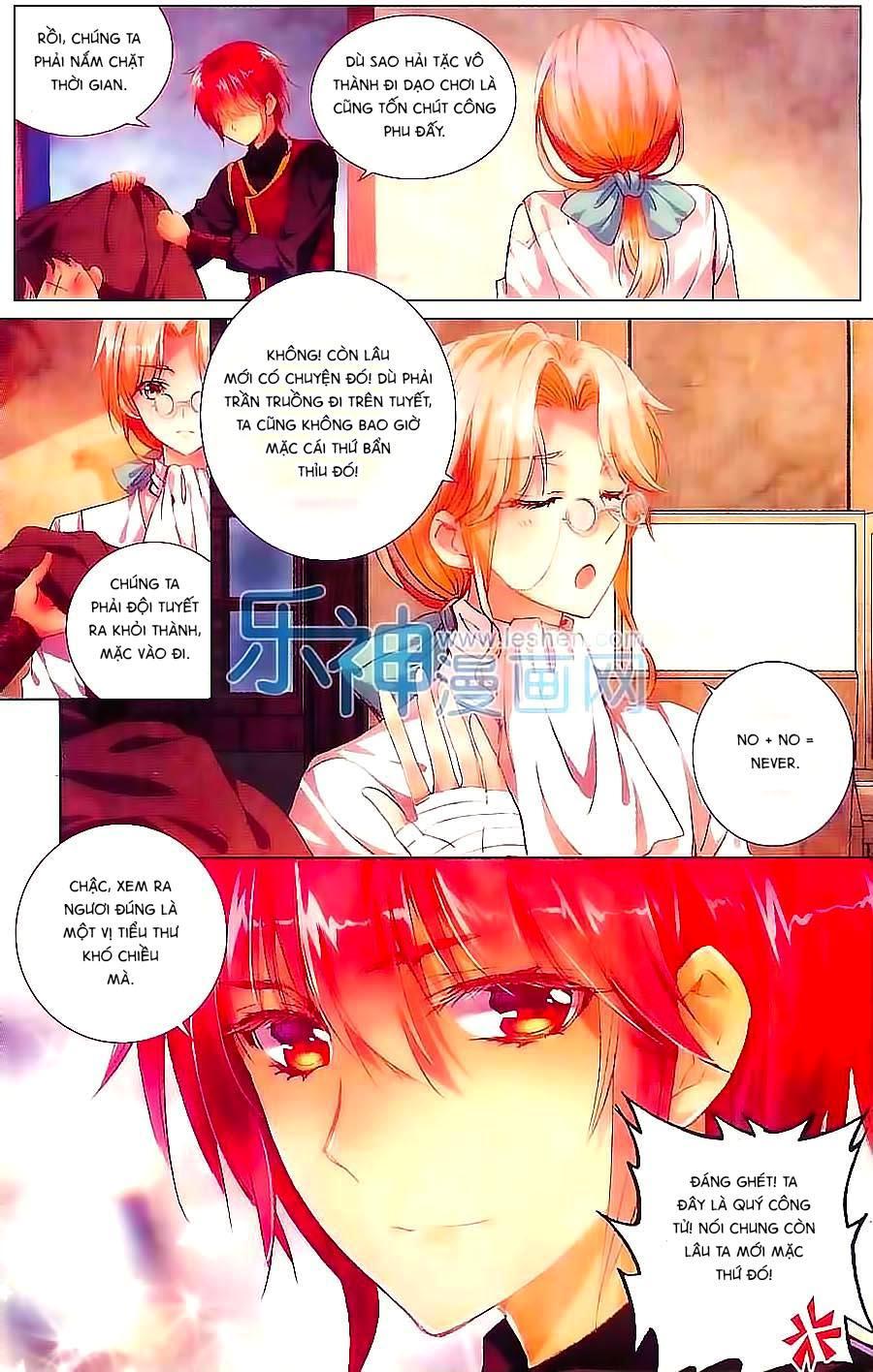 Hải Yêu Chapter 20 - Trang 2