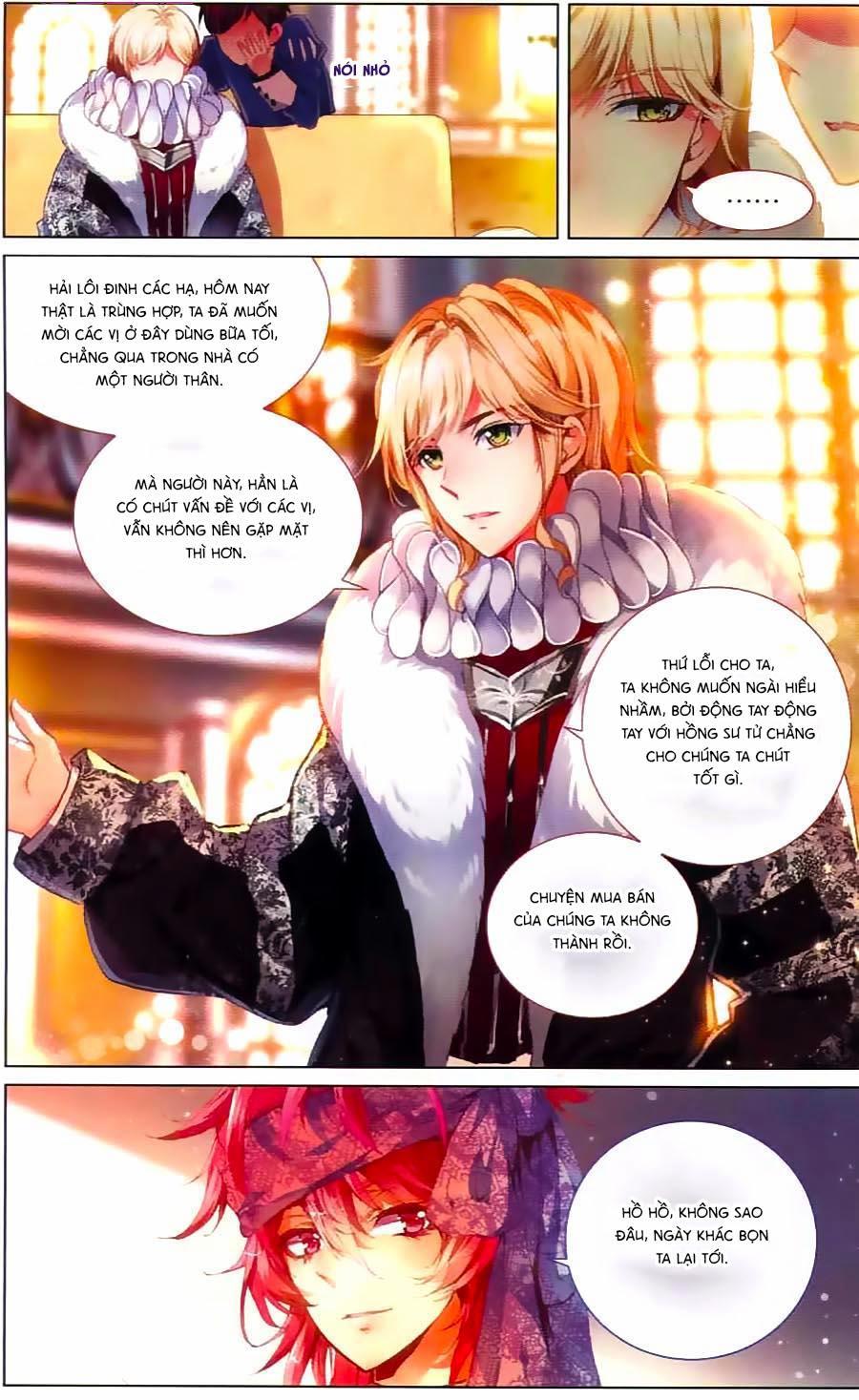 Hải Yêu Chapter 19 - Trang 2