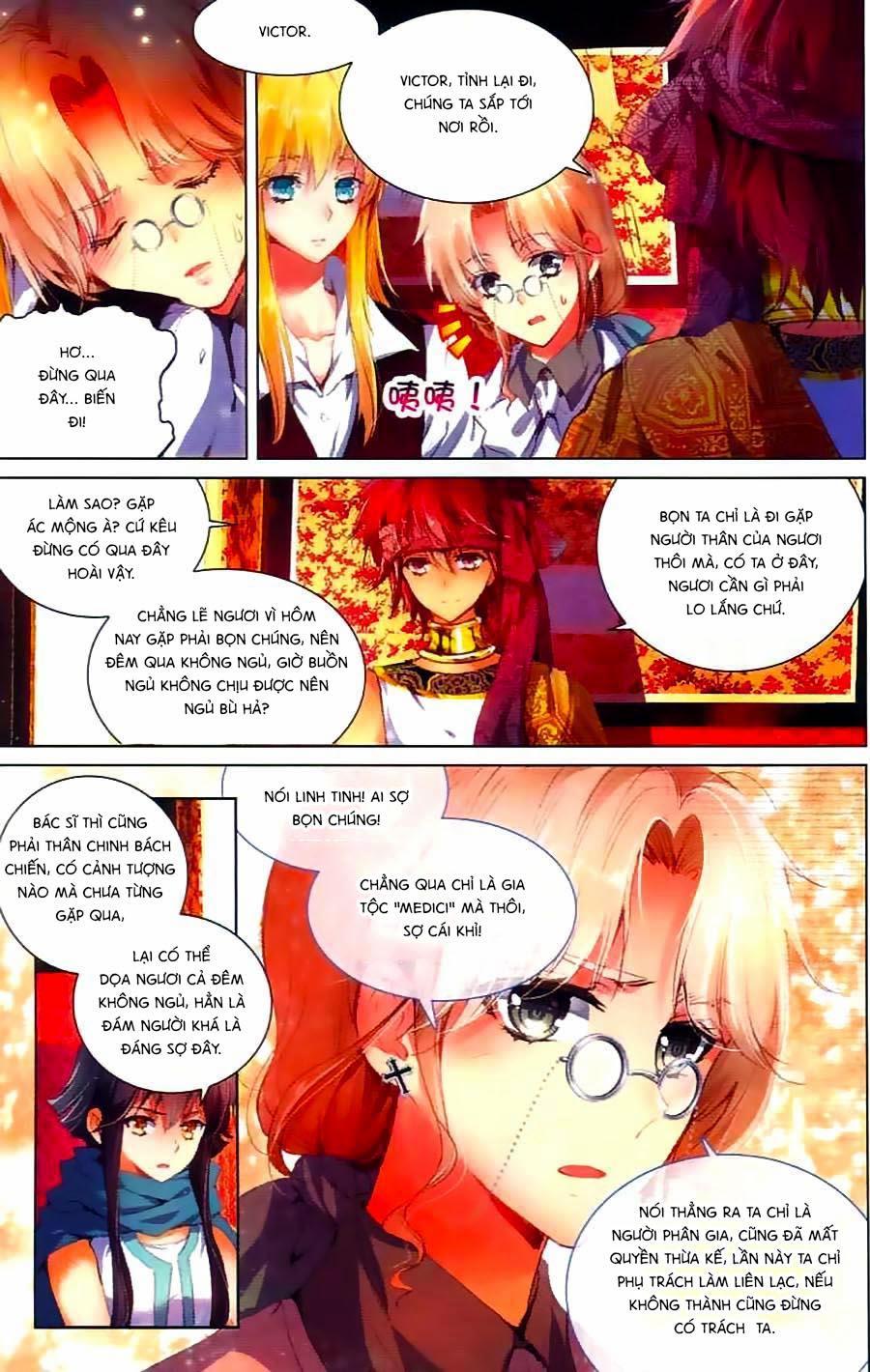 Hải Yêu Chapter 19 - Trang 2