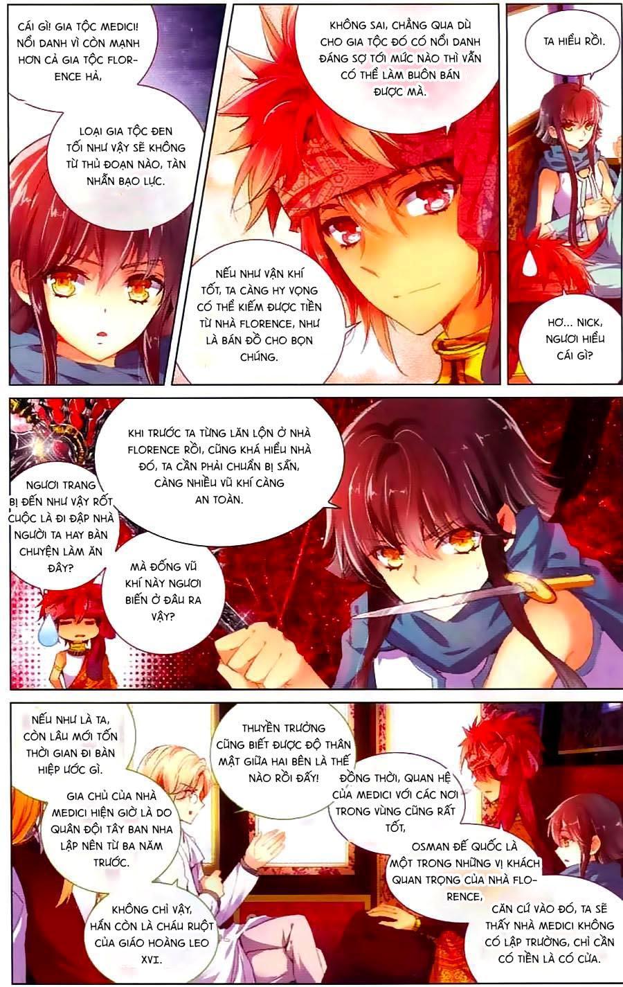 Hải Yêu Chapter 19 - Trang 2