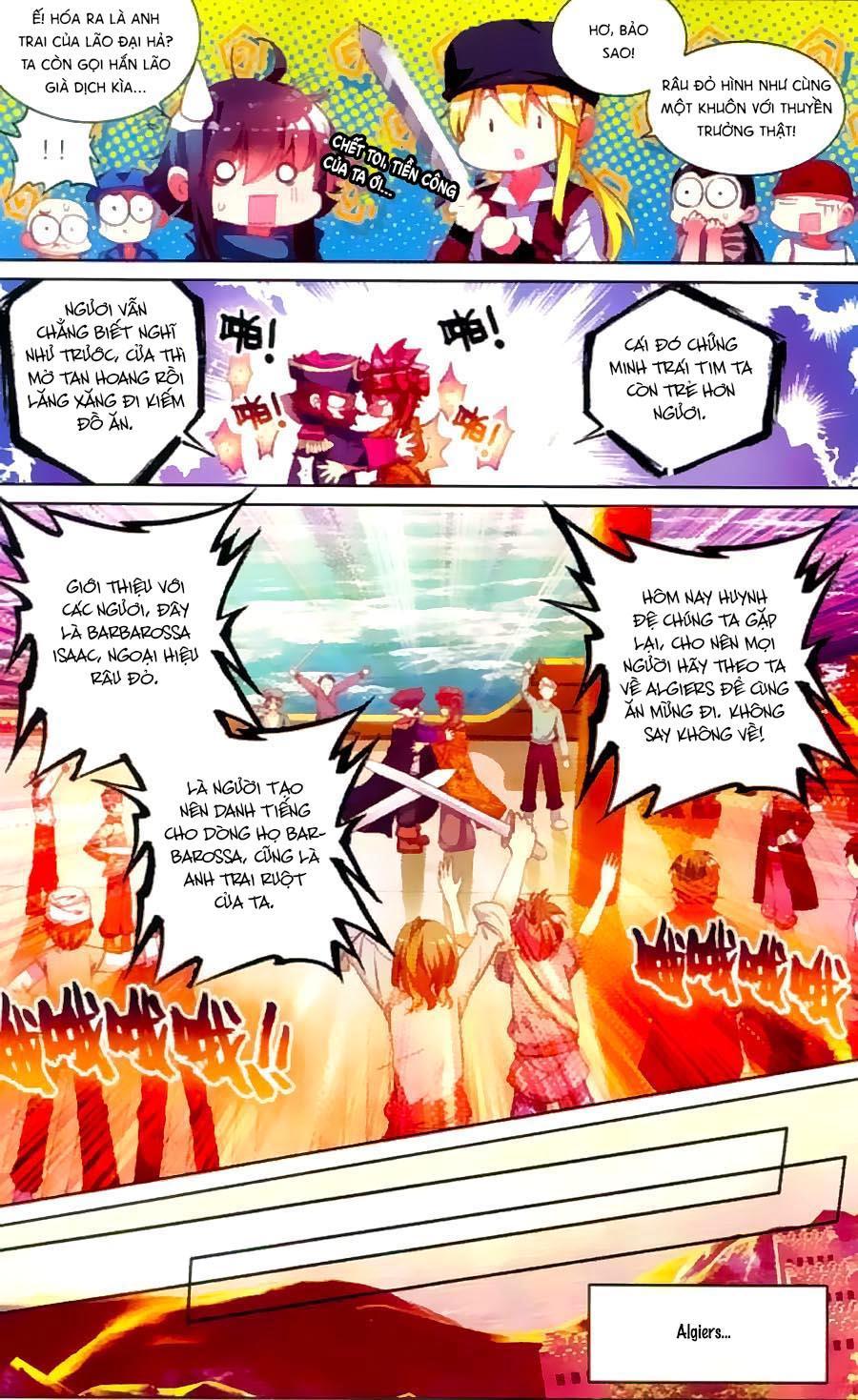 Hải Yêu Chapter 17 - Trang 2