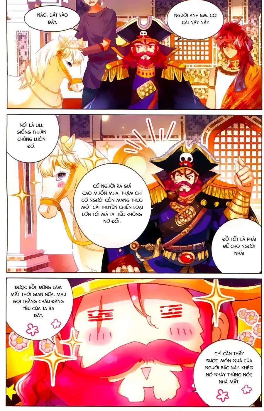 Hải Yêu Chapter 17 - Trang 2