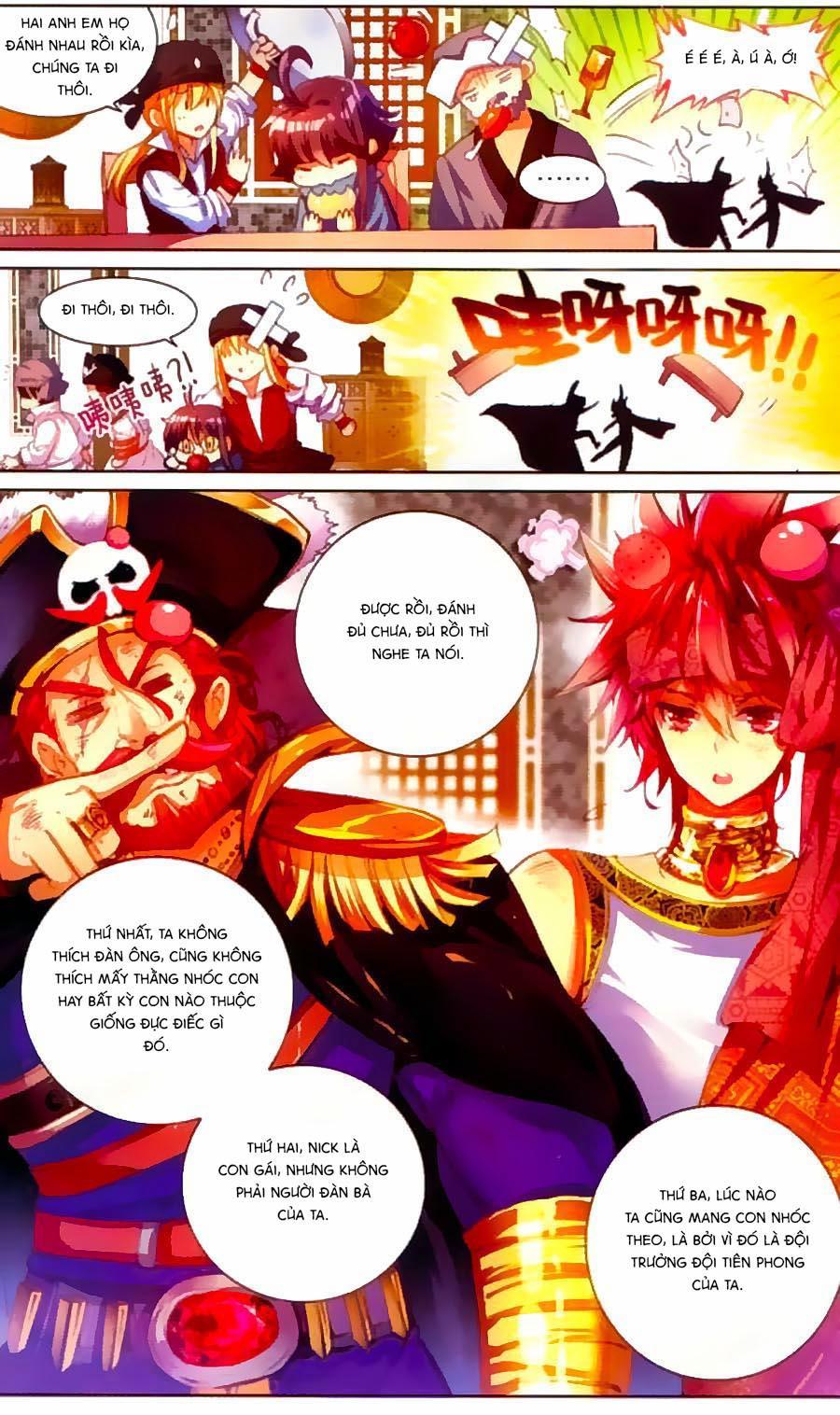 Hải Yêu Chapter 17 - Trang 2