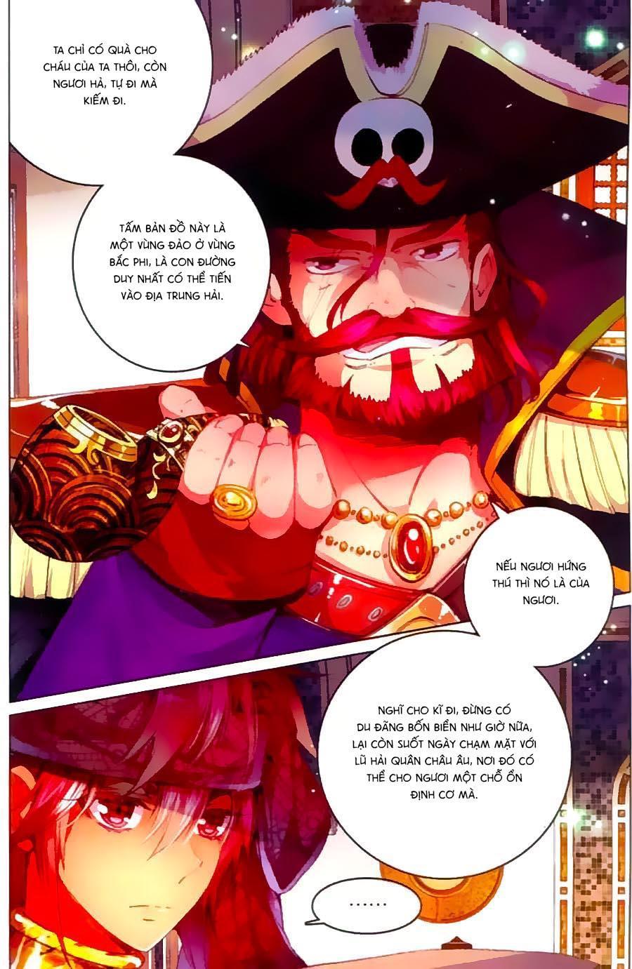 Hải Yêu Chapter 17 - Trang 2