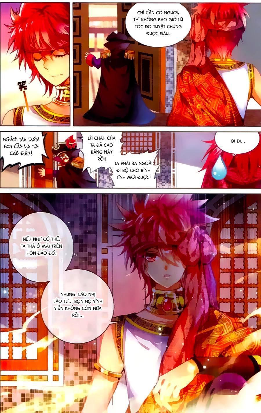 Hải Yêu Chapter 17 - Trang 2