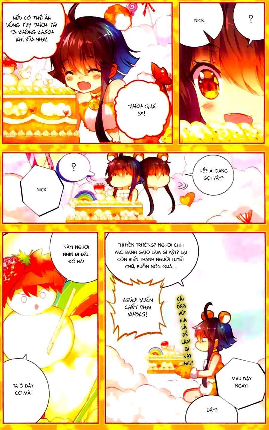 Hải Yêu Chapter 16 - Trang 2