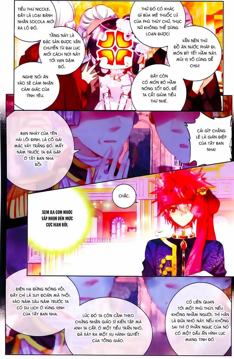 Hải Yêu Chapter 15 - Trang 2