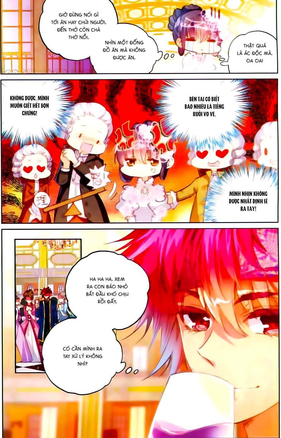 Hải Yêu Chapter 14 - Trang 2