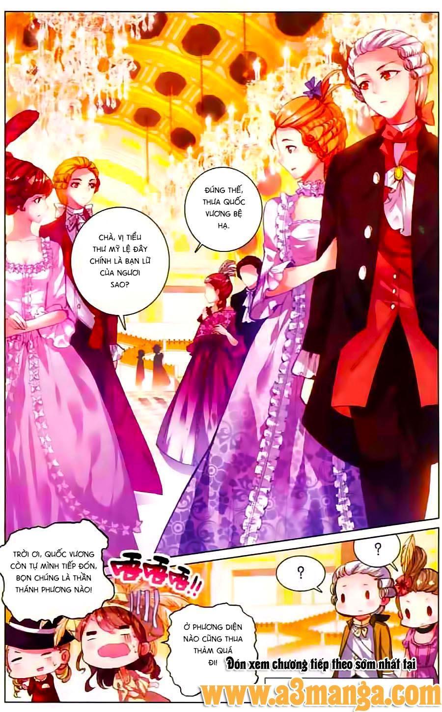 Hải Yêu Chapter 13 - Trang 2