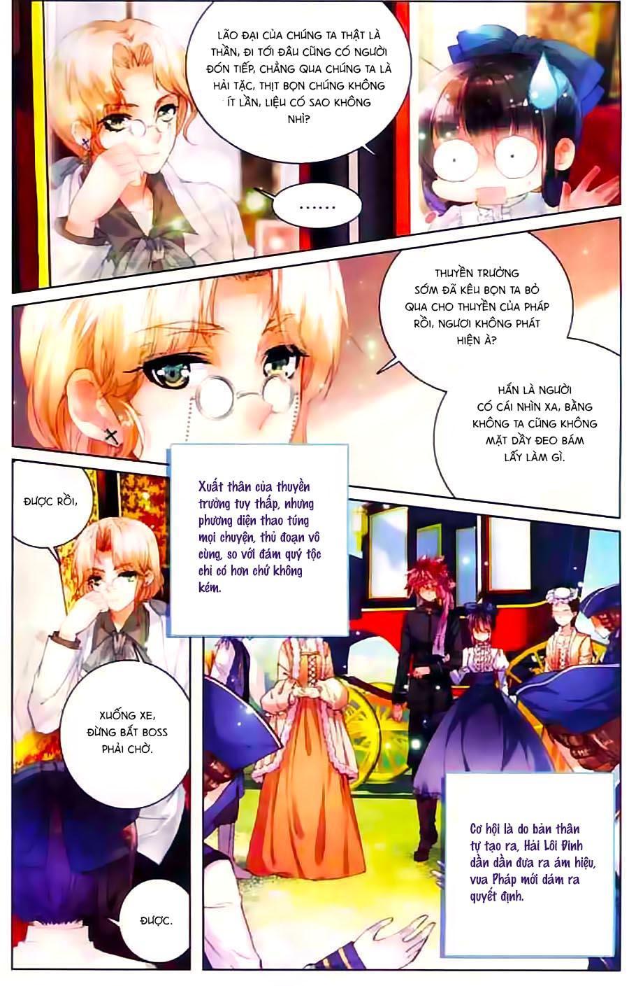 Hải Yêu Chapter 13 - Trang 2