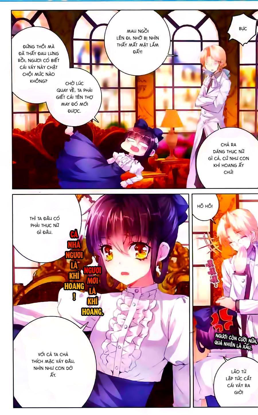 Hải Yêu Chapter 13 - Trang 2