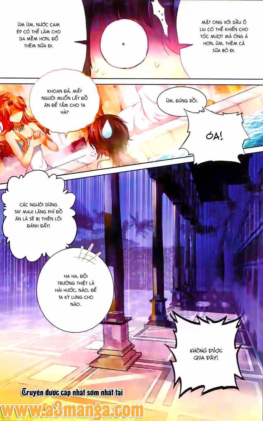 Hải Yêu Chapter 12 - Trang 2