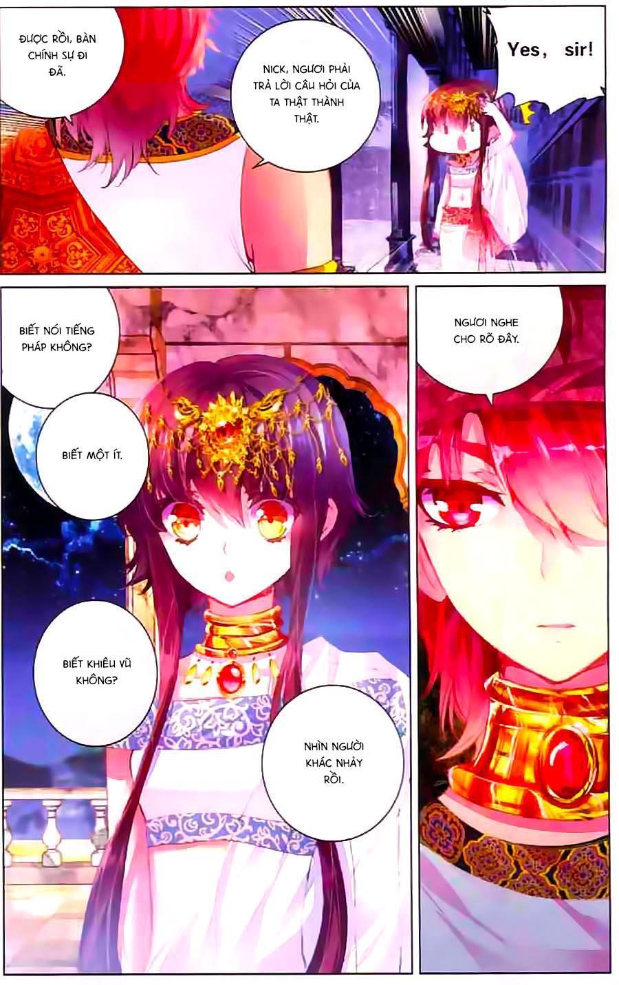 Hải Yêu Chapter 12 - Trang 2