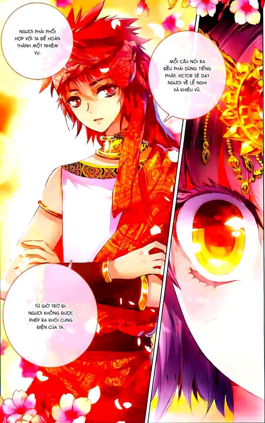 Hải Yêu Chapter 12 - Trang 2