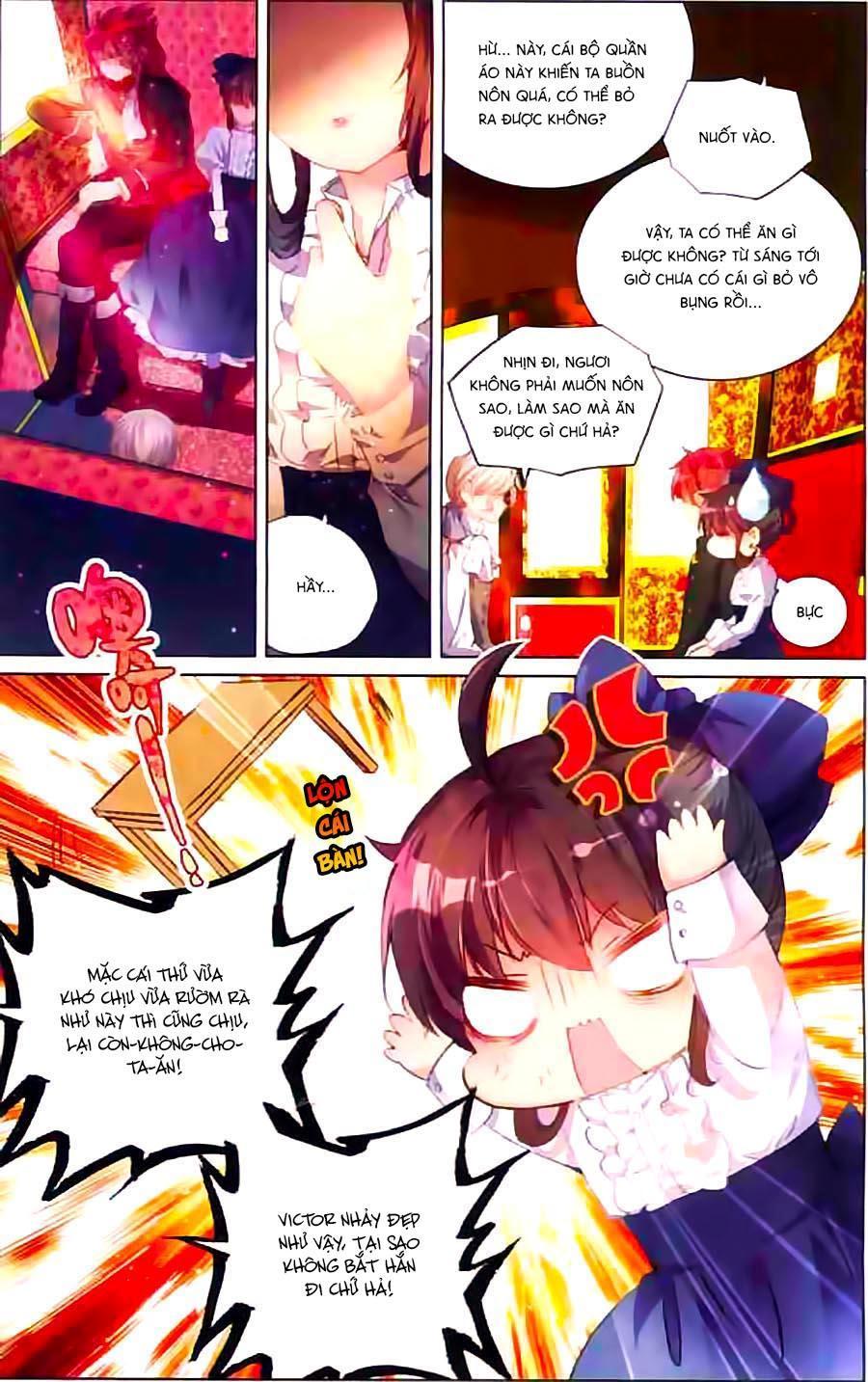 Hải Yêu Chapter 12 - Trang 2