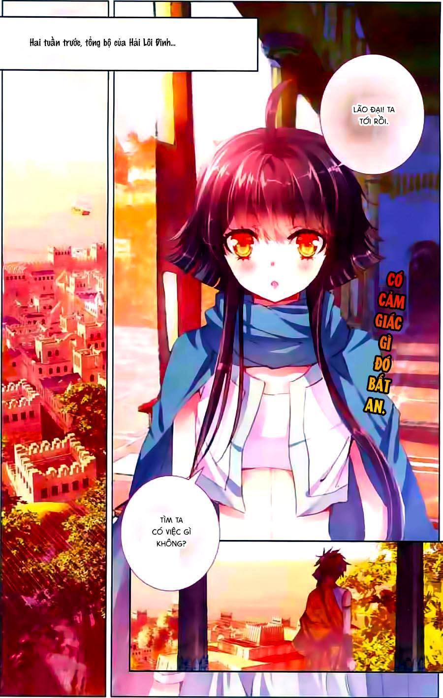 Hải Yêu Chapter 12 - Trang 2