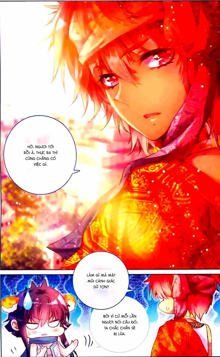 Hải Yêu Chapter 12 - Trang 2