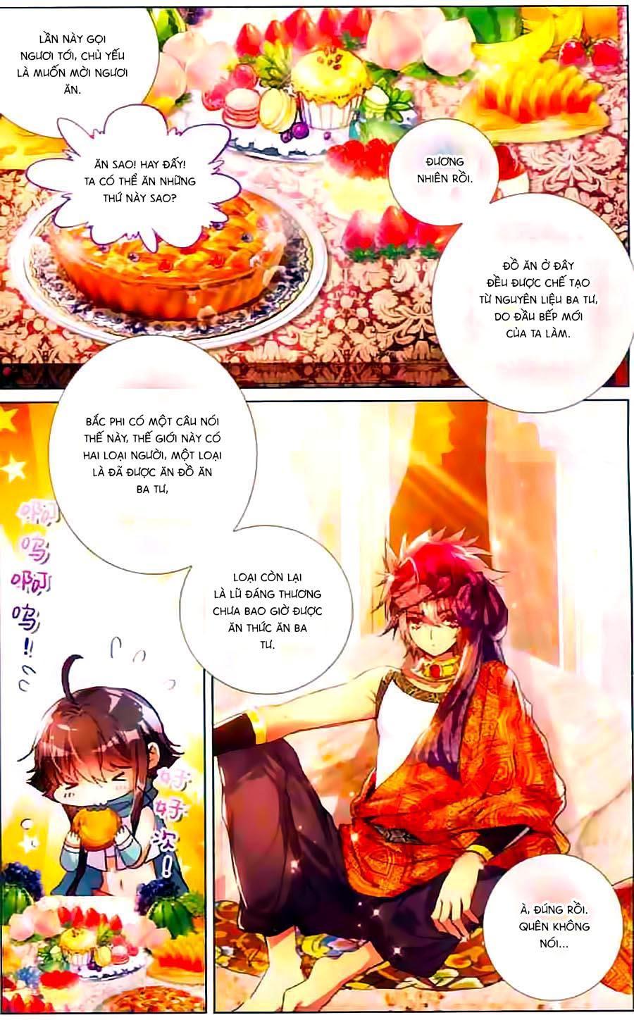 Hải Yêu Chapter 12 - Trang 2