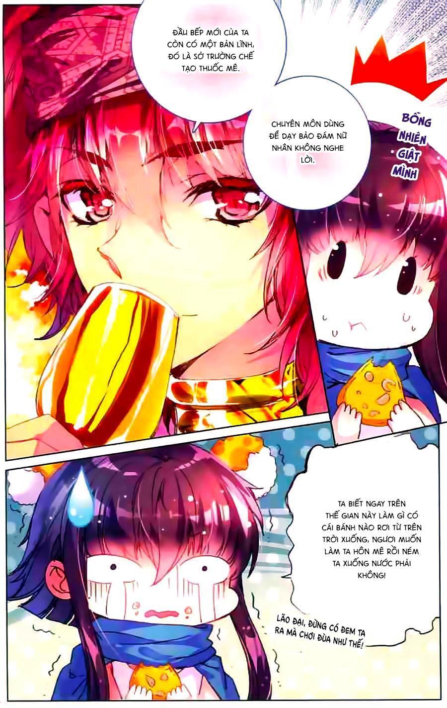 Hải Yêu Chapter 12 - Trang 2