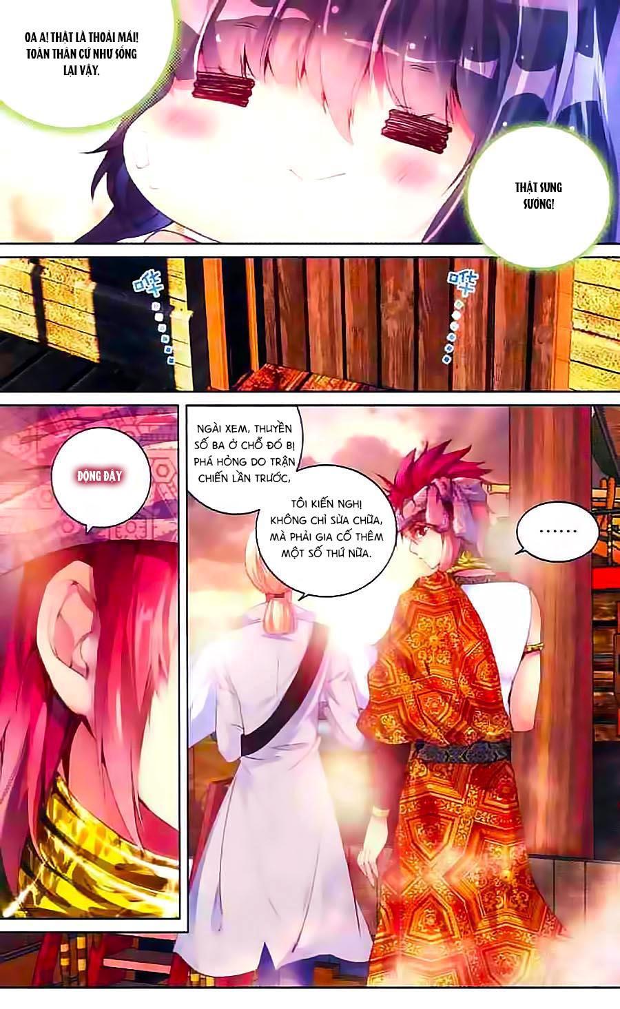 Hải Yêu Chapter 10 - Trang 2