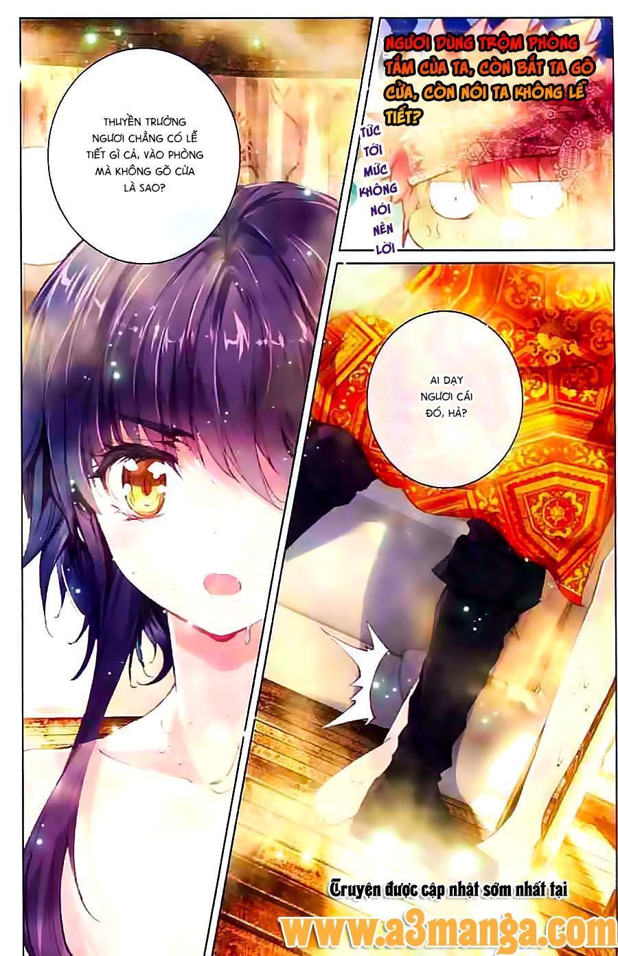 Hải Yêu Chapter 10 - Trang 2