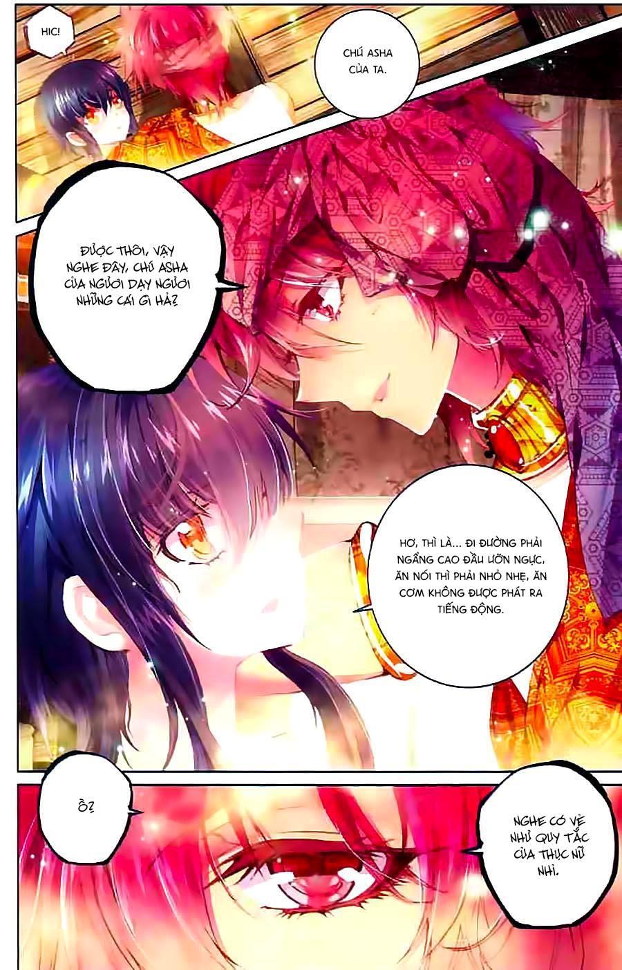 Hải Yêu Chapter 10 - Trang 2