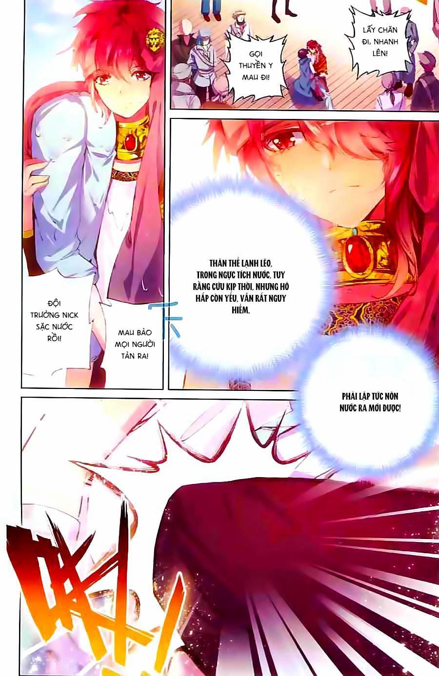 Hải Yêu Chapter 9 - Trang 2