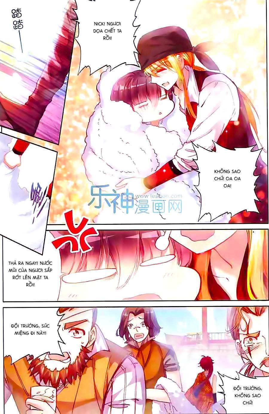 Hải Yêu Chapter 9 - Trang 2