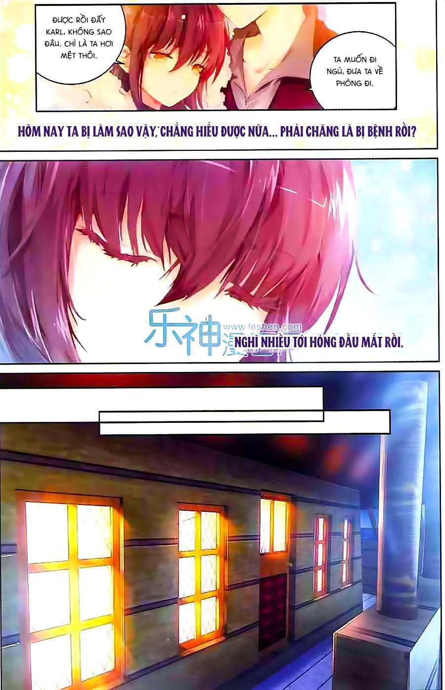 Hải Yêu Chapter 9 - Trang 2