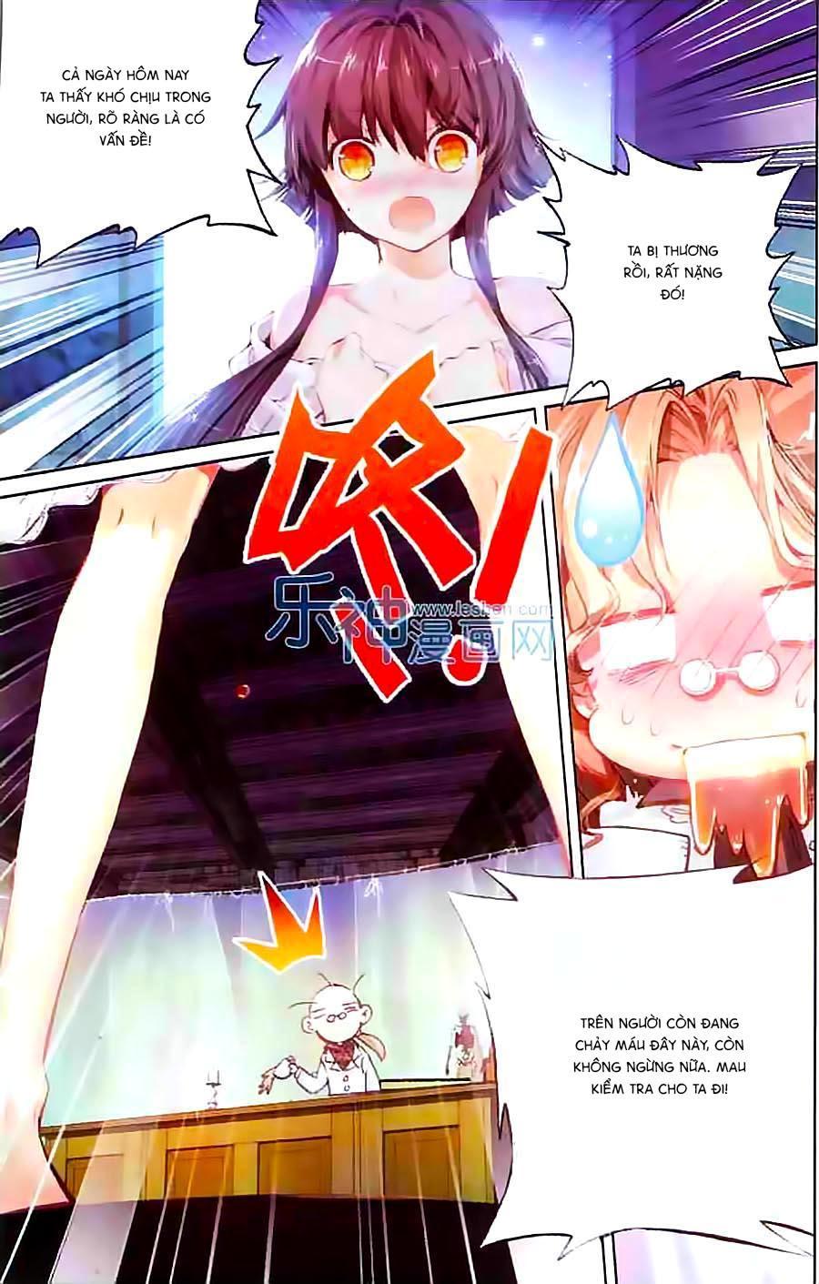 Hải Yêu Chapter 9 - Trang 2