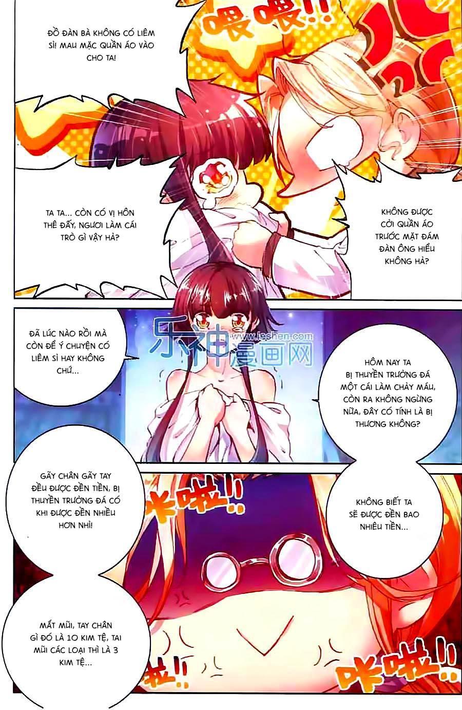 Hải Yêu Chapter 9 - Trang 2