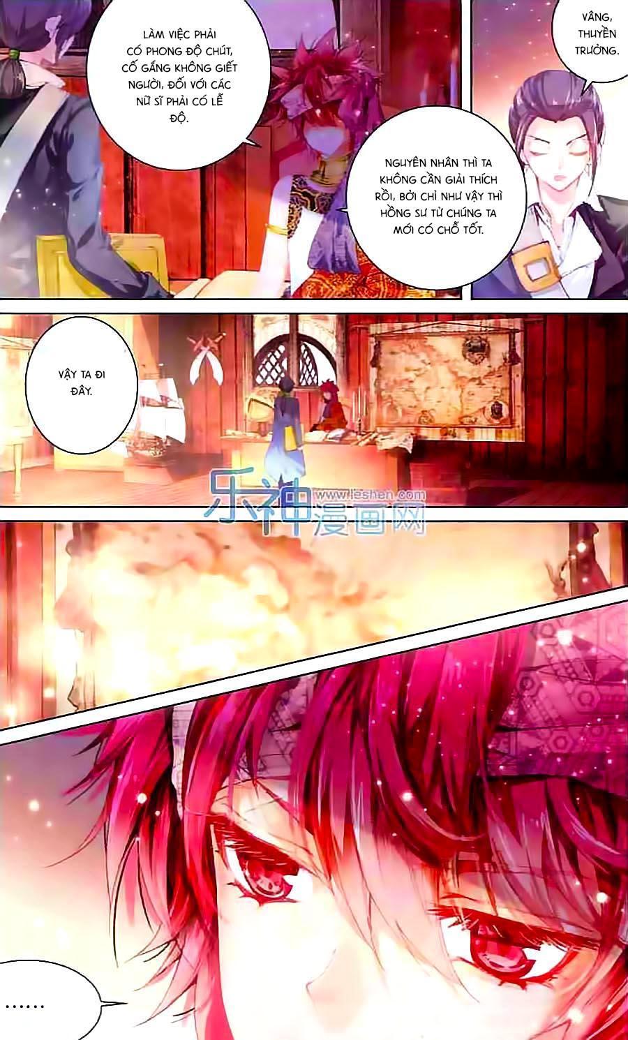 Hải Yêu Chapter 9 - Trang 2