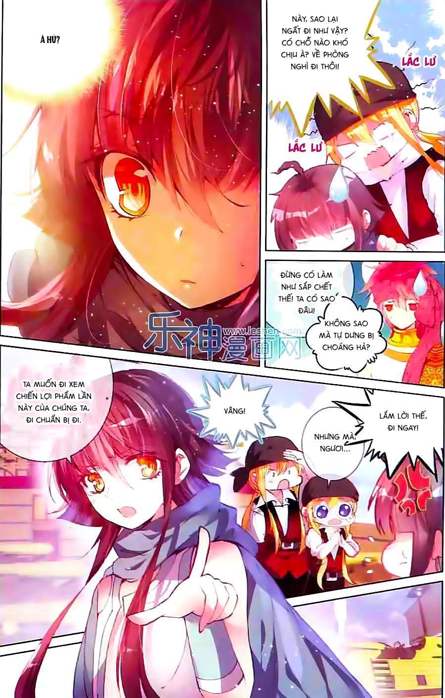 Hải Yêu Chapter 9 - Trang 2