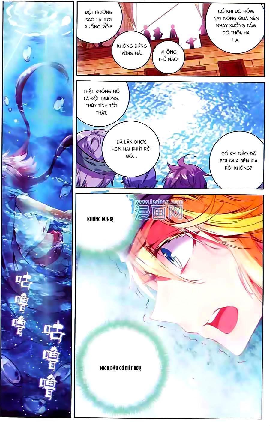 Hải Yêu Chapter 9 - Trang 2