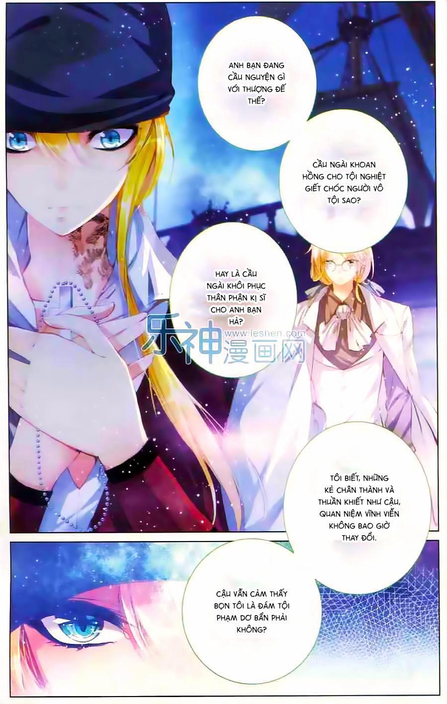 Hải Yêu Chapter 8 - Trang 2