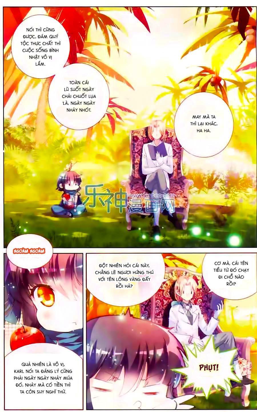 Hải Yêu Chapter 8 - Trang 2