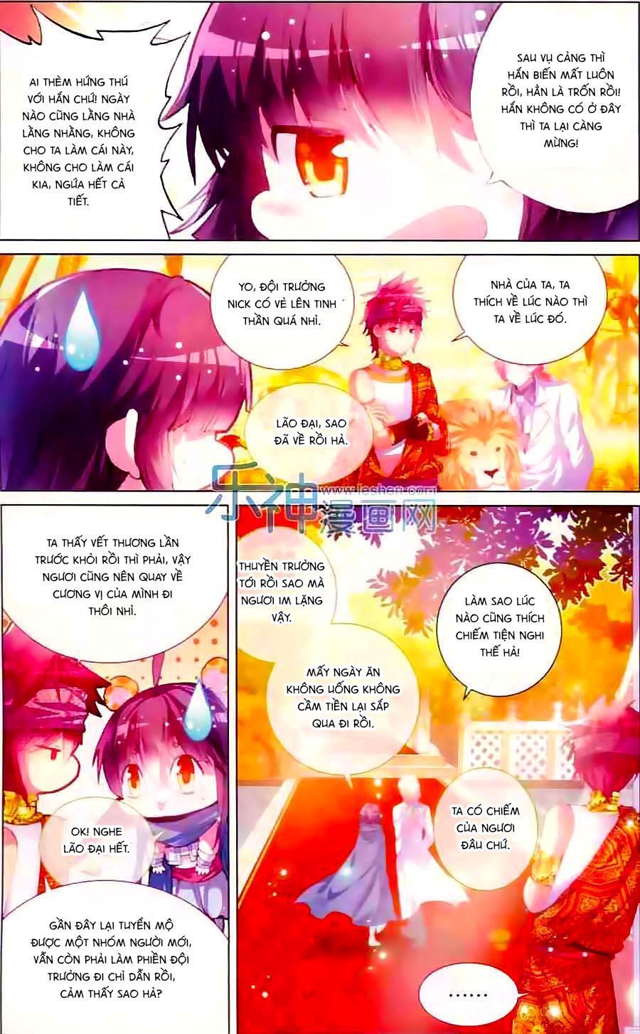 Hải Yêu Chapter 8 - Trang 2