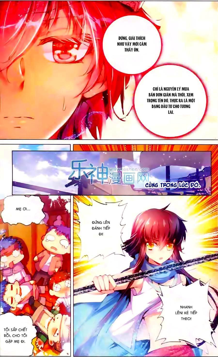 Hải Yêu Chapter 8 - Trang 2