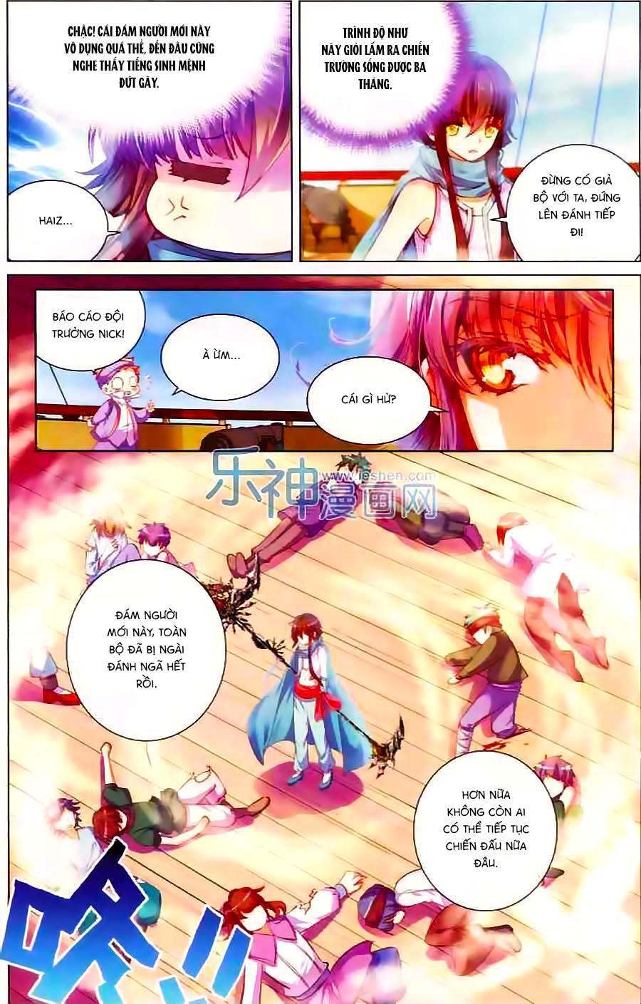 Hải Yêu Chapter 8 - Trang 2