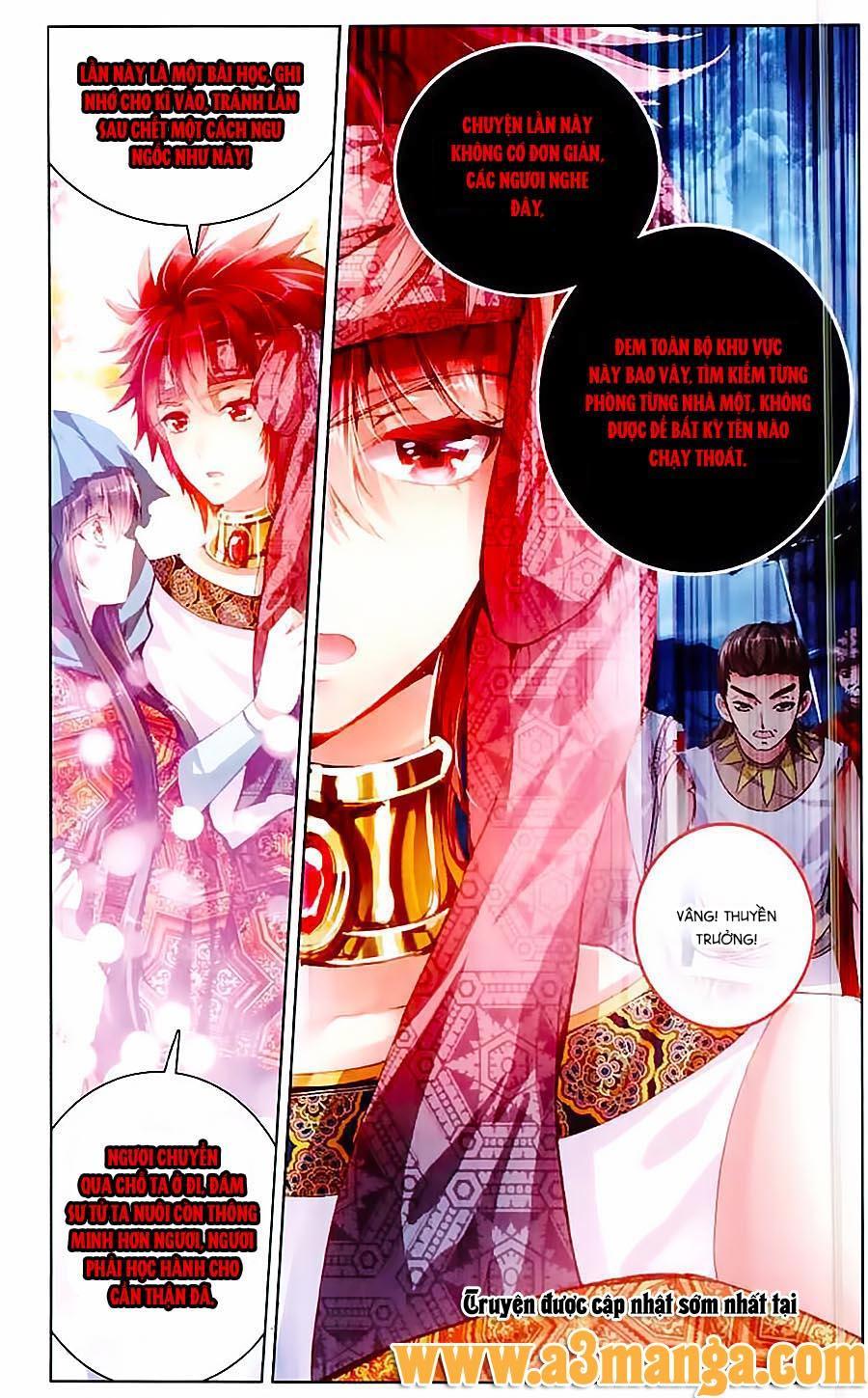 Hải Yêu Chapter 7 - Trang 2