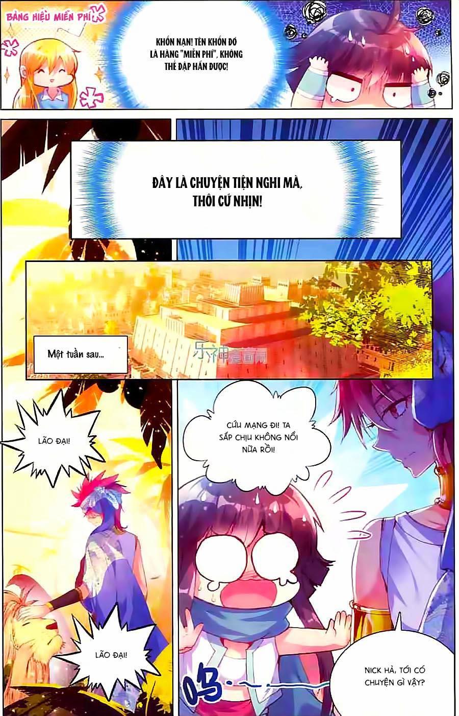 Hải Yêu Chapter 6 - Trang 2