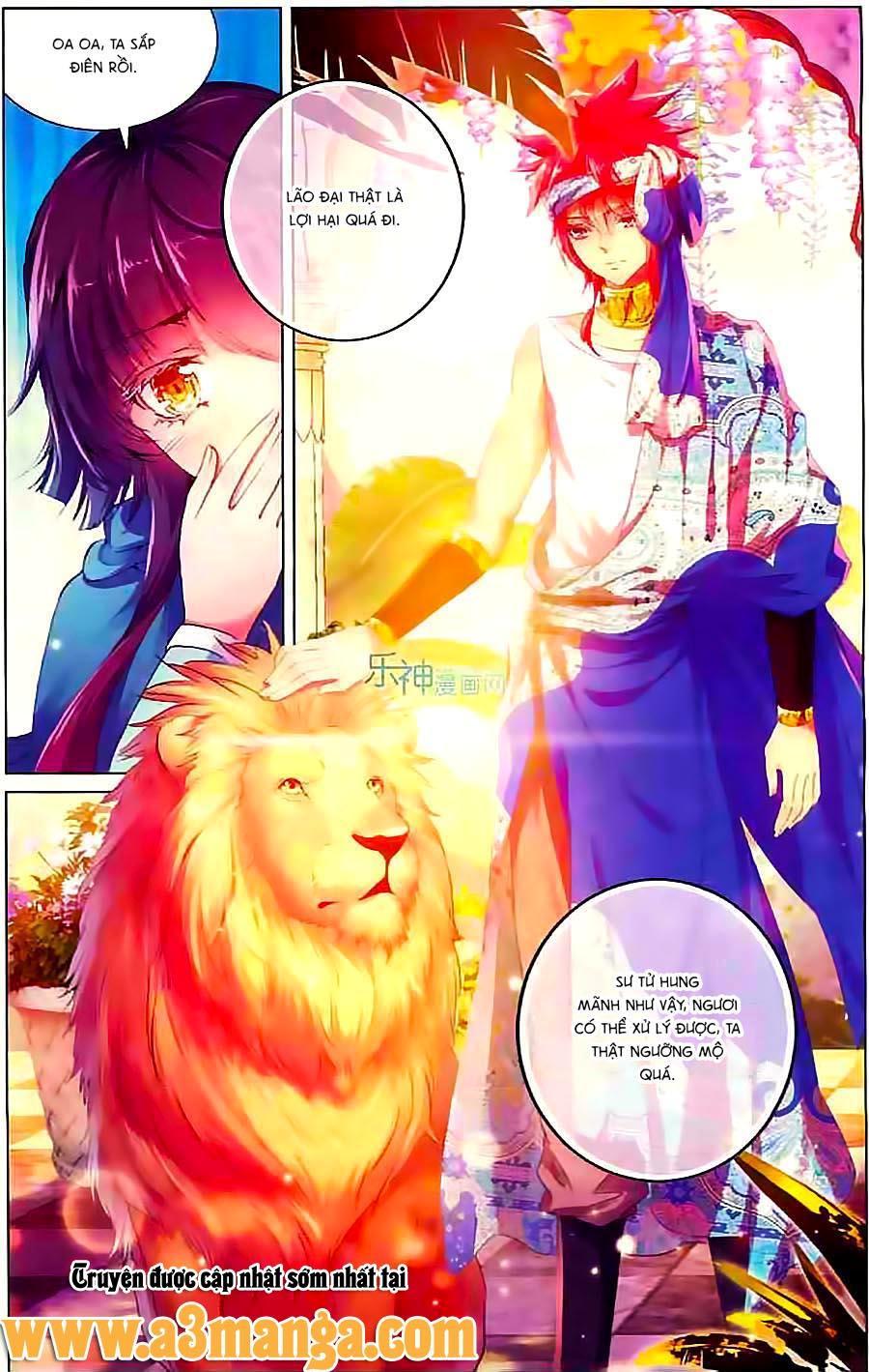 Hải Yêu Chapter 6 - Trang 2