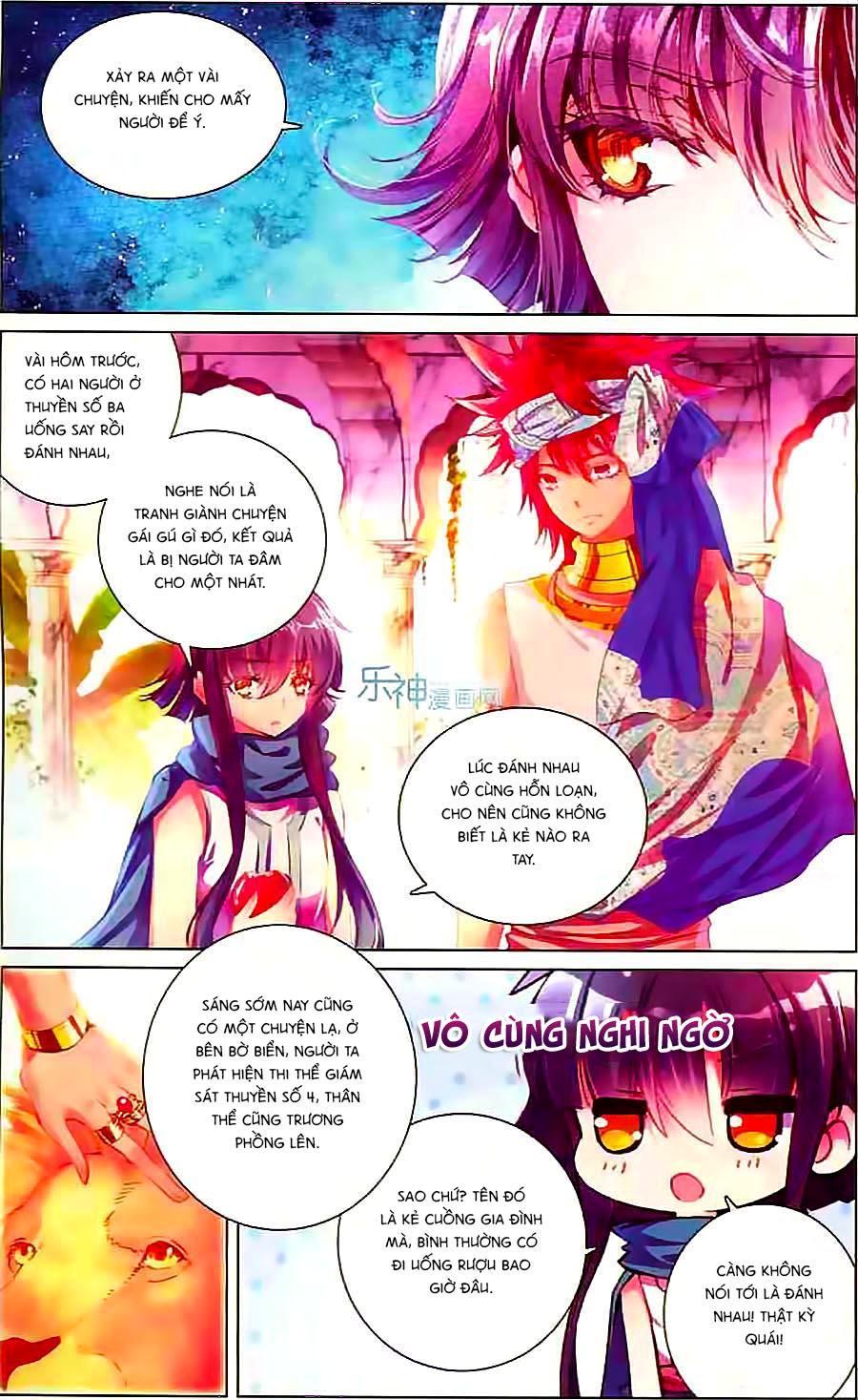 Hải Yêu Chapter 6 - Trang 2