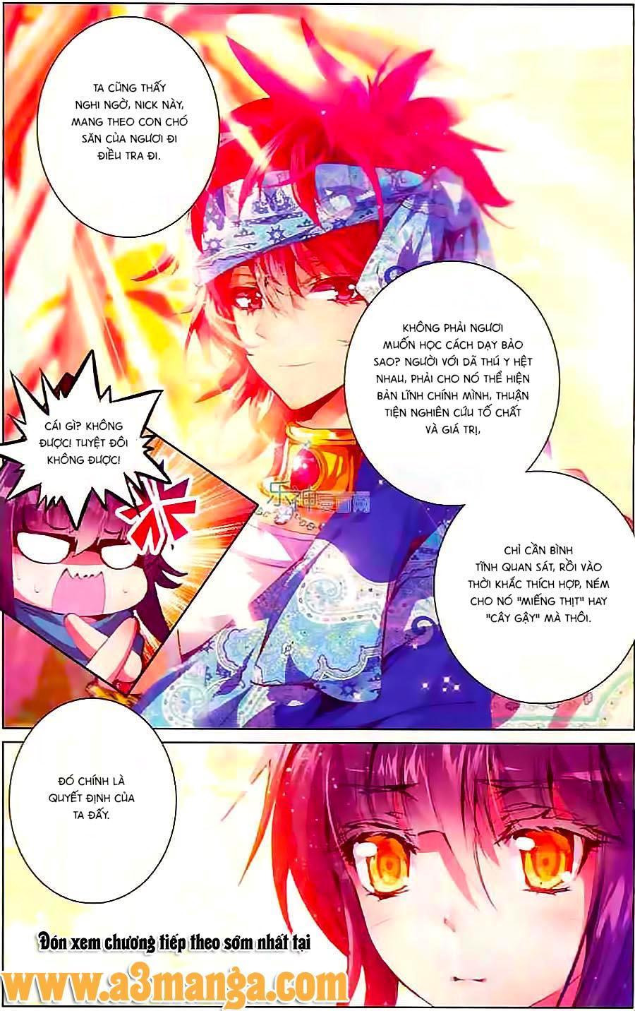 Hải Yêu Chapter 6 - Trang 2