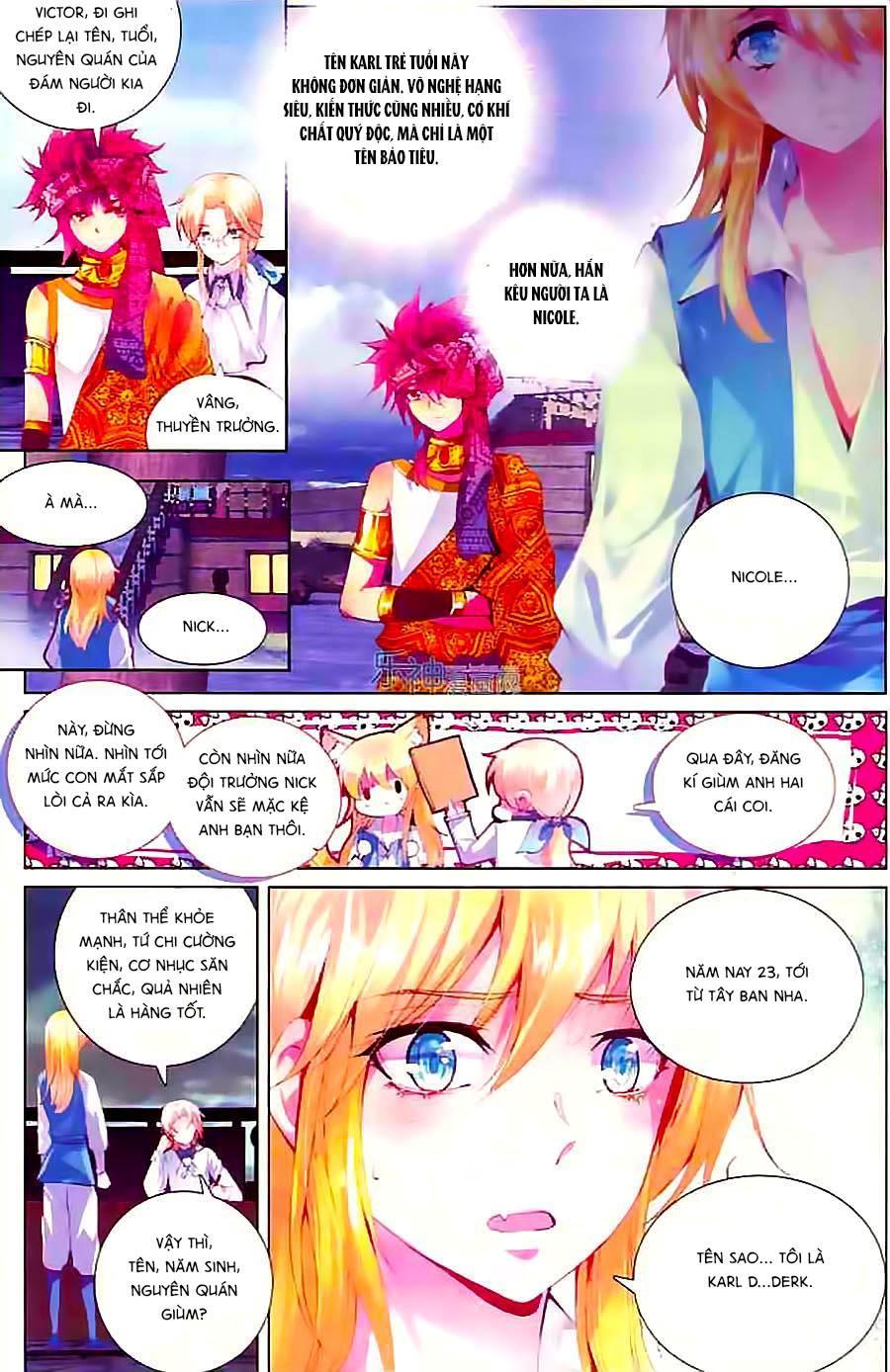 Hải Yêu Chapter 6 - Trang 2