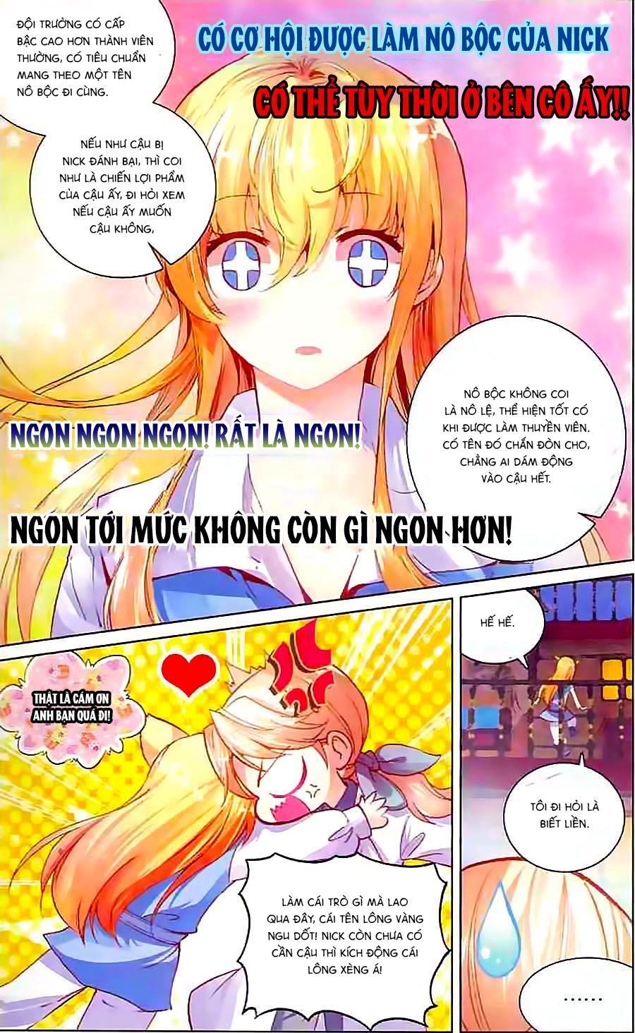 Hải Yêu Chapter 6 - Trang 2