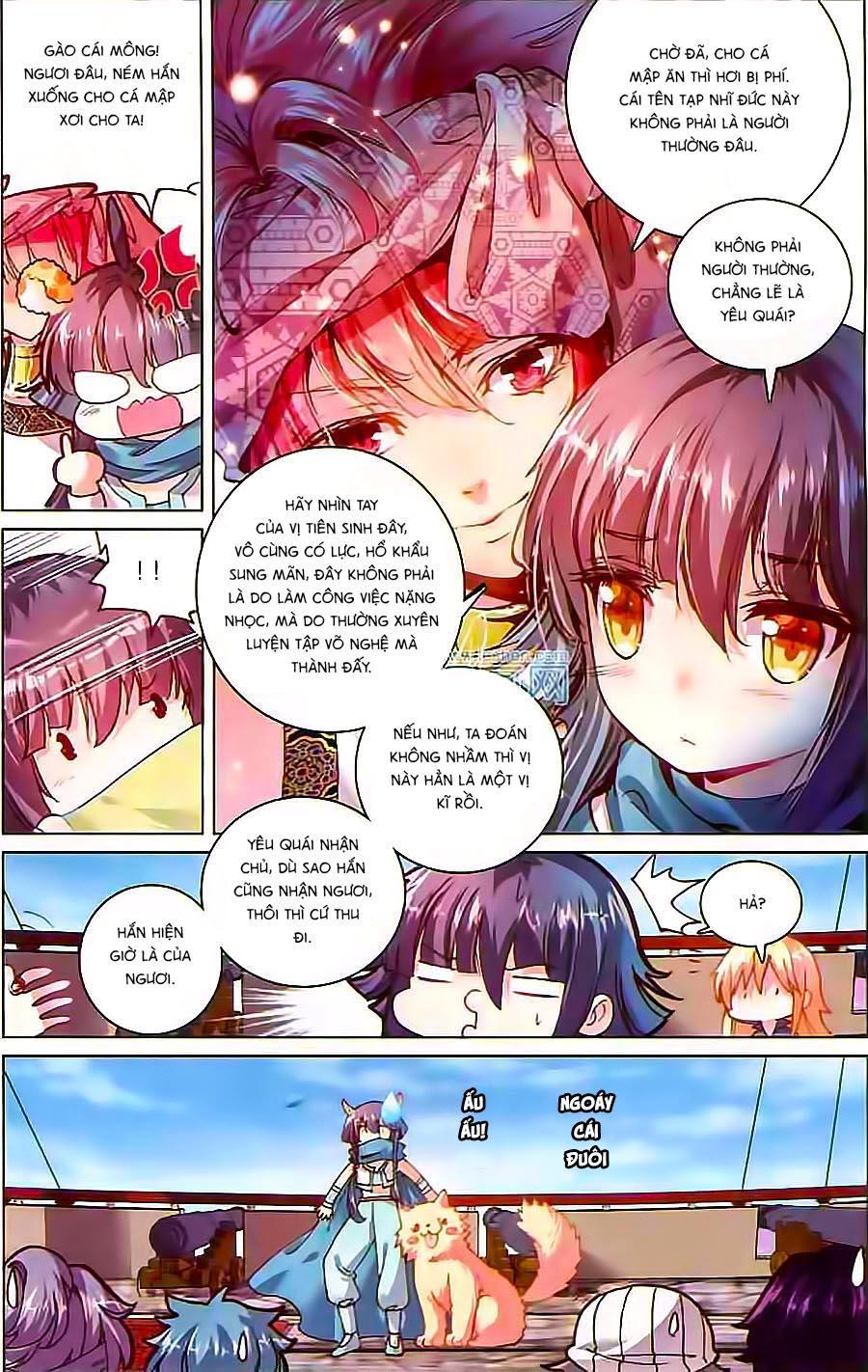 Hải Yêu Chapter 5 - Trang 2