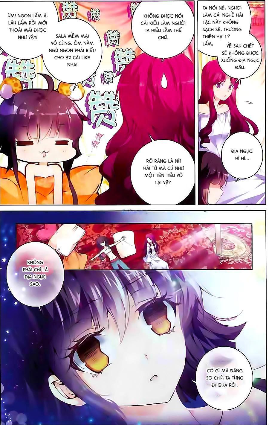 Hải Yêu Chapter 4 - Trang 2