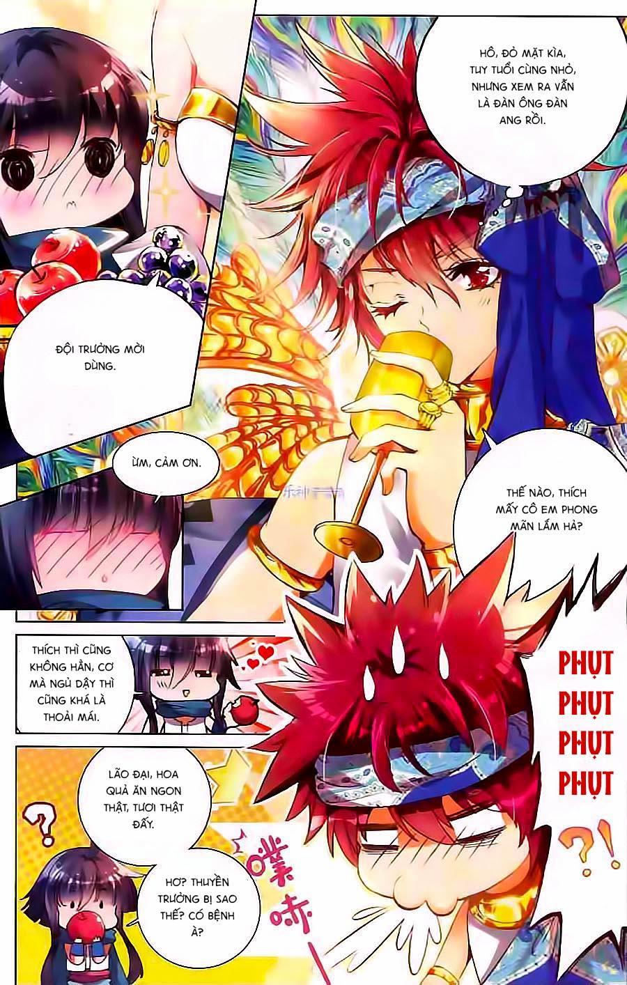 Hải Yêu Chapter 4 - Trang 2